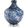 Lotus - 27" Glass Table Lamp (Set of 2) - Blue
