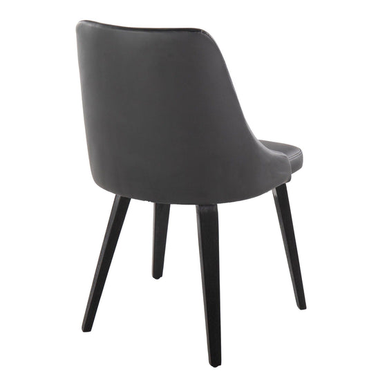 Marche - Chair (Set of 2) - Black Legs