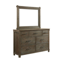  Scott - 7-Drawer Dresser With Mirror Set