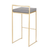 Fuji - Stackable Barstool Set