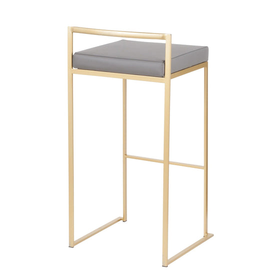 Fuji - Stackable Barstool Set