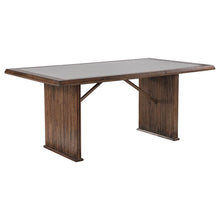  Sherwood - Rectangular Dining Table - Brown