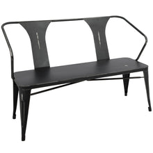  Waco - Bench - Vintage Black Metal