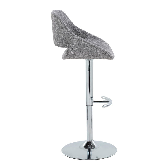 Fabrico - Adjustable Bar Stool Set