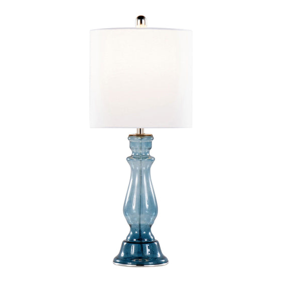 Bishop - 24" Glass Table Lamp (Set of 2)