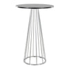 Canary - Bar Table - Chrome Metal