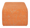 Nendo - Bench - Abstract Orange