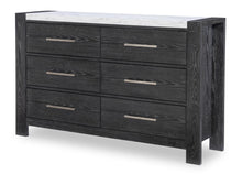  Horizons - 6 Drawers Dresser - Espresso