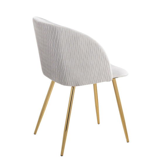 Fran - Pleated Chair