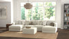 Ritzy - Modular Sectional With Ottoman