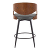 Pino - 26" Fixed-Height Counter Stool (Set of 2)