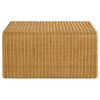 Cahya - Square Woven Rattan Coffee Table - Natural