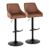 Hannah - Adjustable Barstool With Swivel (Set of 2)