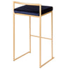 Fuji - Stackable Barstool Set