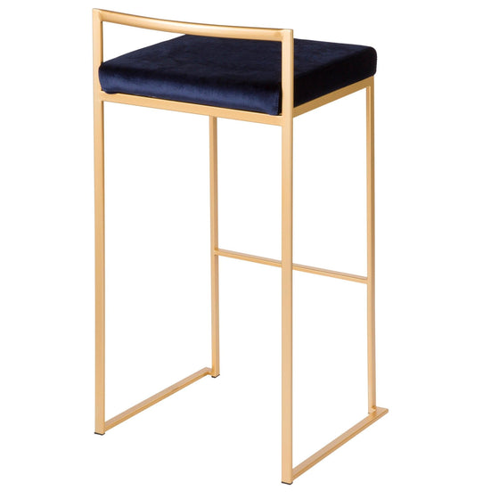 Fuji - Stackable Barstool Set