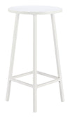 Ren - Outdoor Bar Table - White