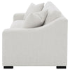 Ashlyn - Fabric Upholstered Track Arm Sofa - Sand