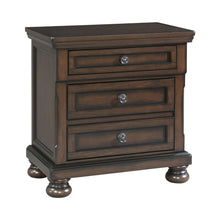  Kingston - Nightstand With Power - Walnut