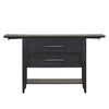 Sable Crest - Drop Leaf Server - Black