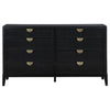 Brookmead - 8-Drawer Dresser - Black