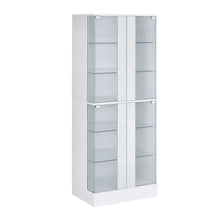 Chandra - Cabinet With LED - Glossy White