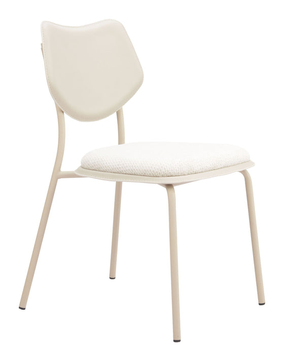 Zeal - Dining Chair (Set of 4) - Light Gray