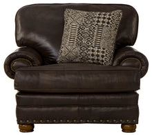  Roberto - Leather Chair - Cocoa