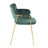 Napoli - Chair - Gold Metal (Set of 2)