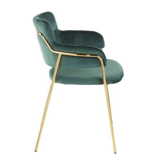 Napoli - Chair - Gold Metal (Set of 2)