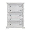 Heather - 5-Drawer Chest - Rustic White