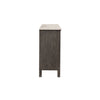 Lisbon - Marble Top Dresser - Gray
