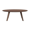 Theo - Three Pack Occasional Set With Coffee Table And 2 End Tables - Walnut