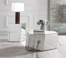  Capella - Mirrored Coffee Table Set