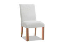  Today's Traditions - Upholstered Side Chair (Set of 2) - Natural Hickory