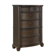  Brunswick - 5-Drawer Chest - Mahogany