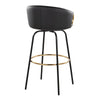 Claire - 30" Fixed-Height Barstool (Set of 2)