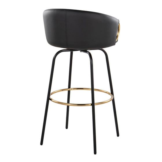 Claire - 30" Fixed-Height Barstool (Set of 2)
