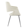 Vintage Flair - Chair (Set of 2) - Chrome Legs
