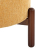 Daniella - Wood Storage Ottoman