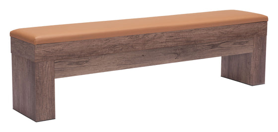 Bonkers - Storage Bench (Set of 2) - Brown