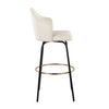 Ahoy - Bar Stool With Fabric Seat (Set of 2)