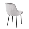Marcel - Dining Chair (Set of 2) - Black Legs & Fabric
