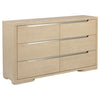 Ladera - 6-Drawer Bedroom Dresser - Light Elm