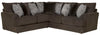 Galaxy - Sectional With Included Accent Pillows