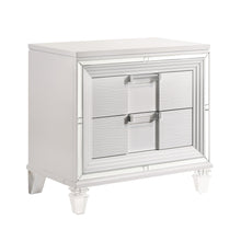 Twenty Nine - Nightstand With Usb - White