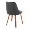 Marche - Chair (Set of 2) - Walnut Legs