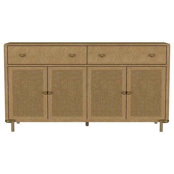 Arini - Cane Door Dining Sideboard Server