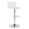 Mara - Upholstered Adjustable Barstool (Set of 2)