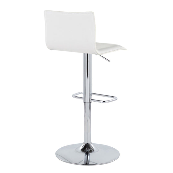 Mara - Upholstered Adjustable Barstool (Set of 2)