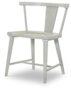XXX's And OOO's - Splat Back Side Chair (Set of 2) - Bellflower